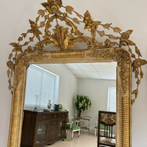 Espejo Isabelino Siglo XIX