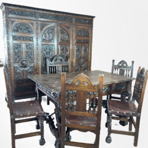 Despacho estilo español siglo XIX