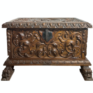 Arca tallado estilo español