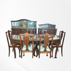 Comedor estilo reina Ana s.XIX