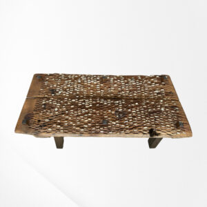 Mesa de centro de trillo