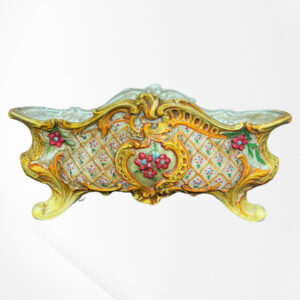 Macetero de hierro s.XIX