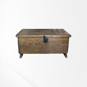 Arca de castaño s.XVIII