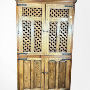 Alhacena rústica reconstruida