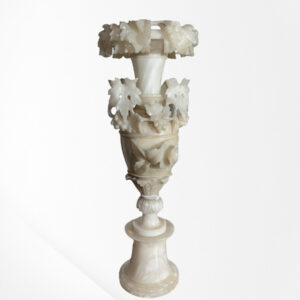 Jarrones de Alabastro s.XIX