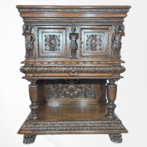 Escritorio castellano finales s.XVIII