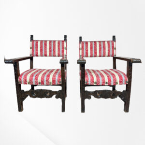 Sillones castellanos s. XIX