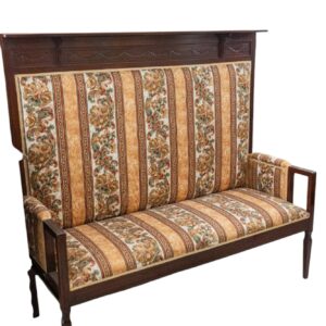 Sillería color caoba