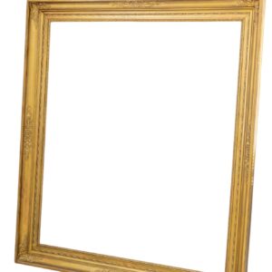 Espejo isabelino s. XIX dorado